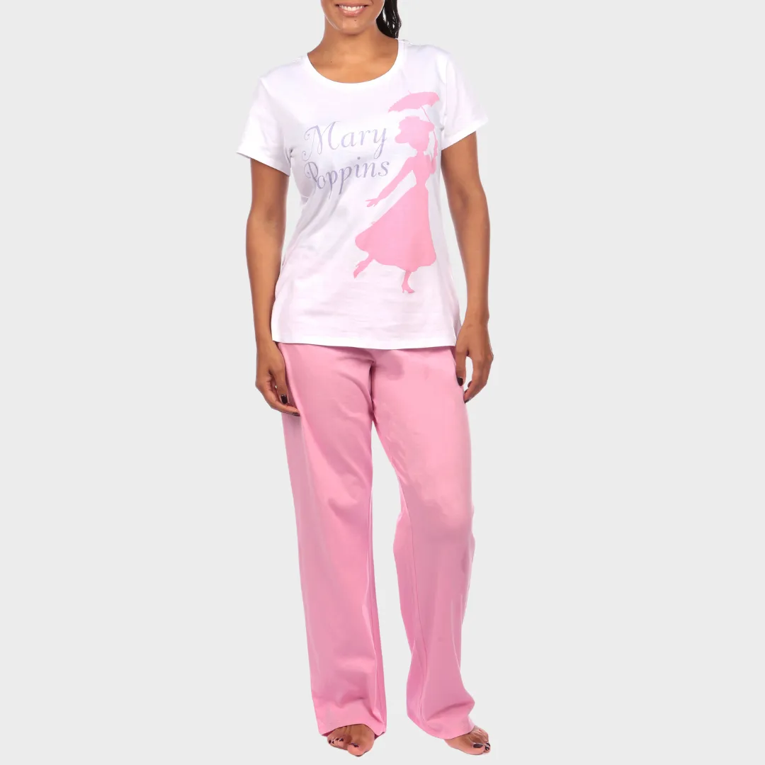 Ladies Mary Poppins Pajamas