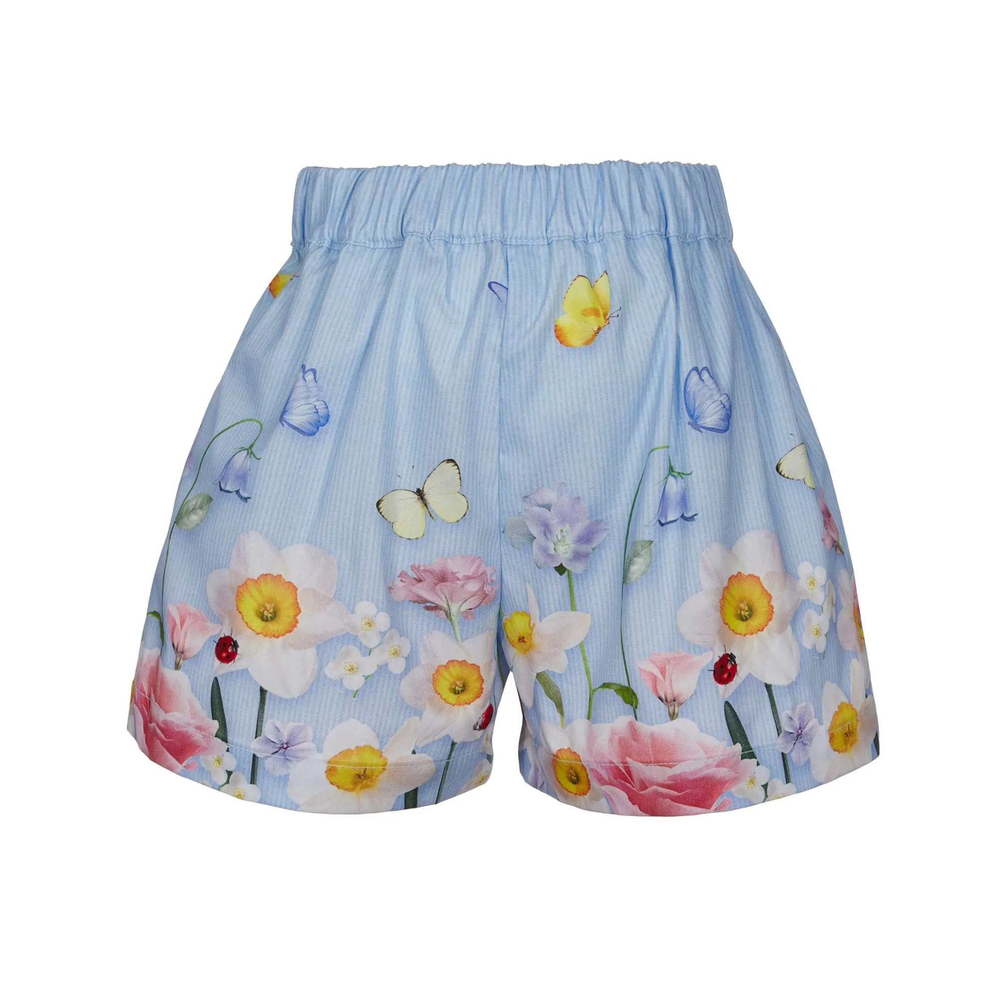 LAPIN HOUSE - Gingham Rabbit Short Set