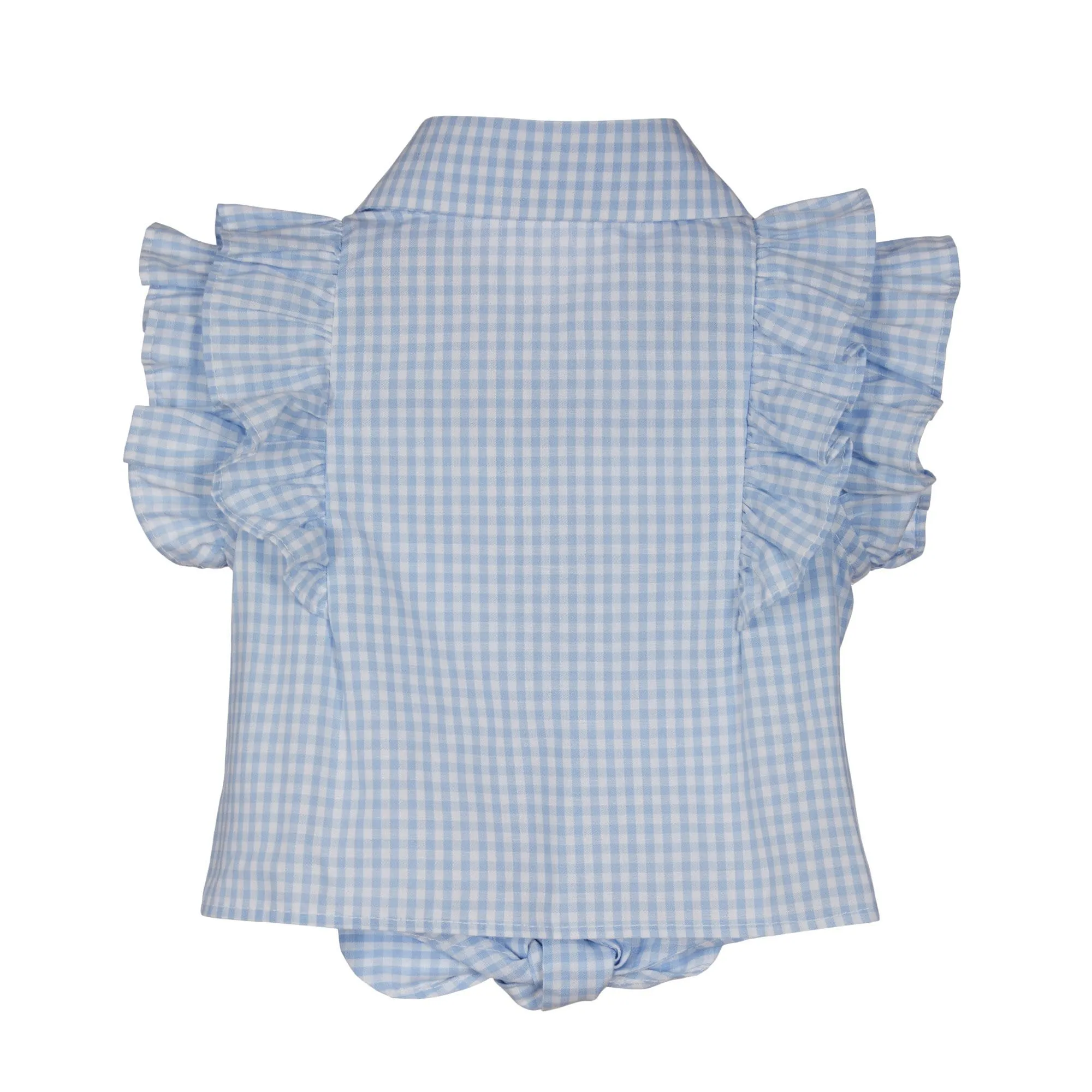 LAPIN HOUSE - Gingham Rabbit Short Set