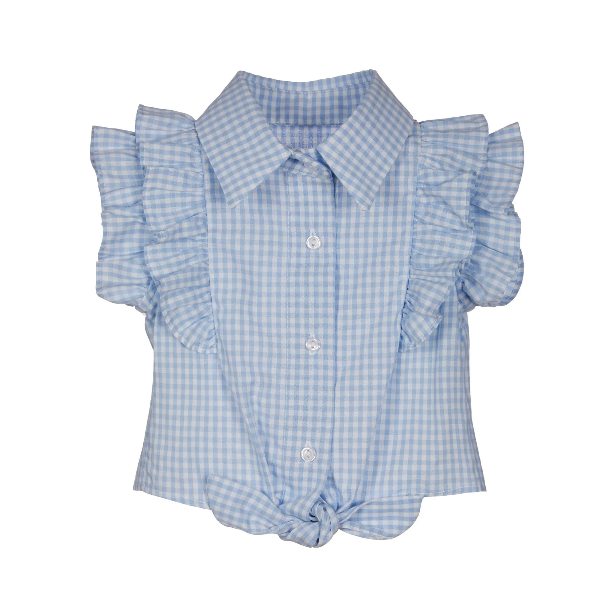 LAPIN HOUSE - Gingham Rabbit Short Set