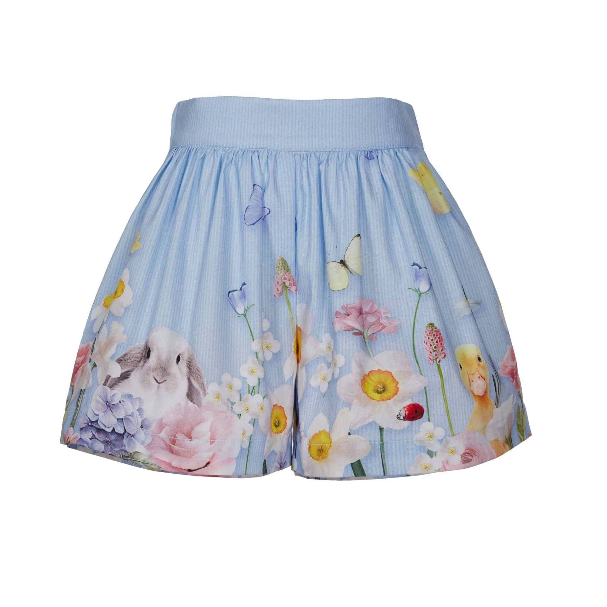 LAPIN HOUSE - Gingham Rabbit Short Set