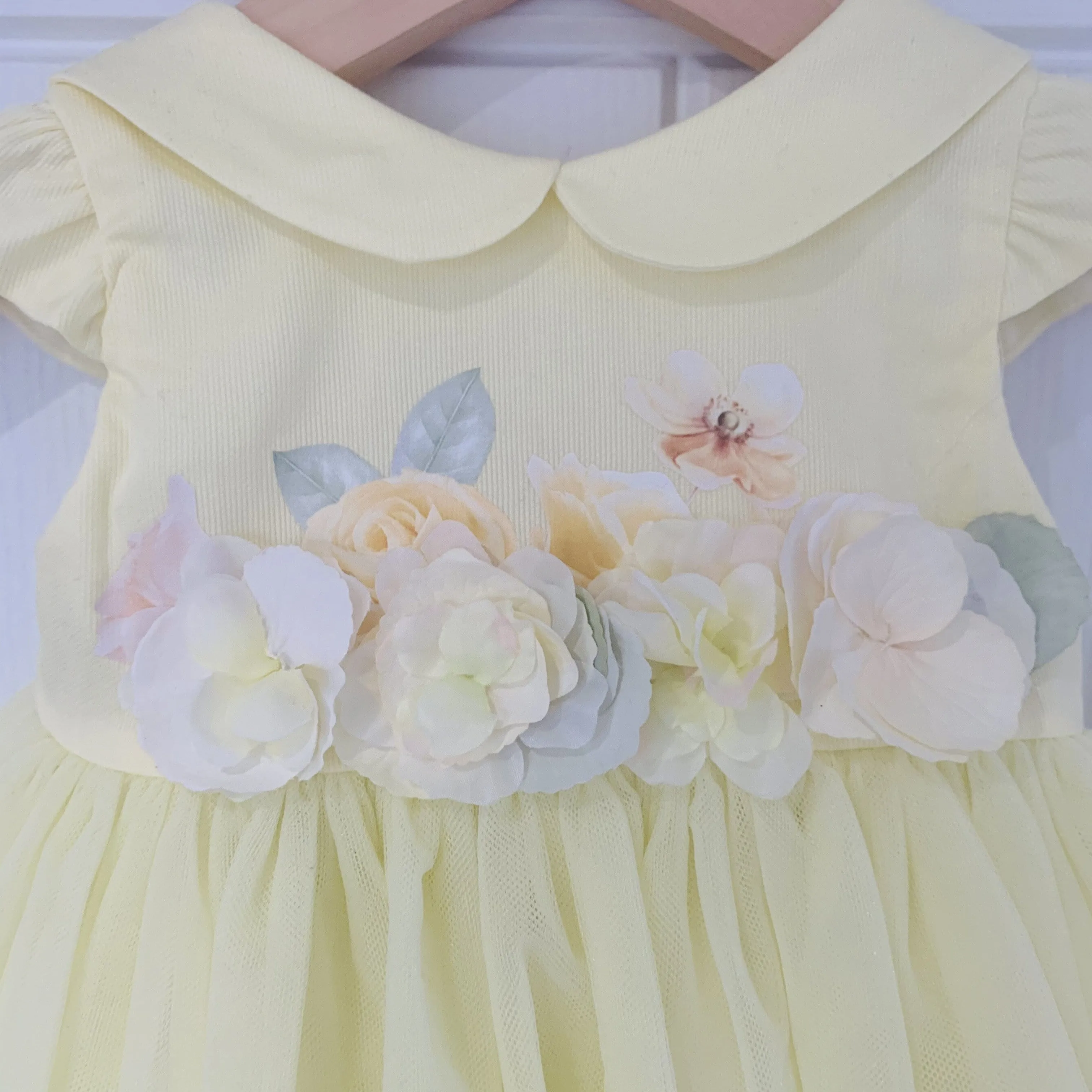 LAPIN HOUSE - Occasion Dress - Lemon