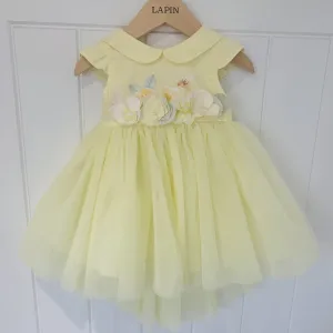 LAPIN HOUSE - Occasion Dress - Lemon