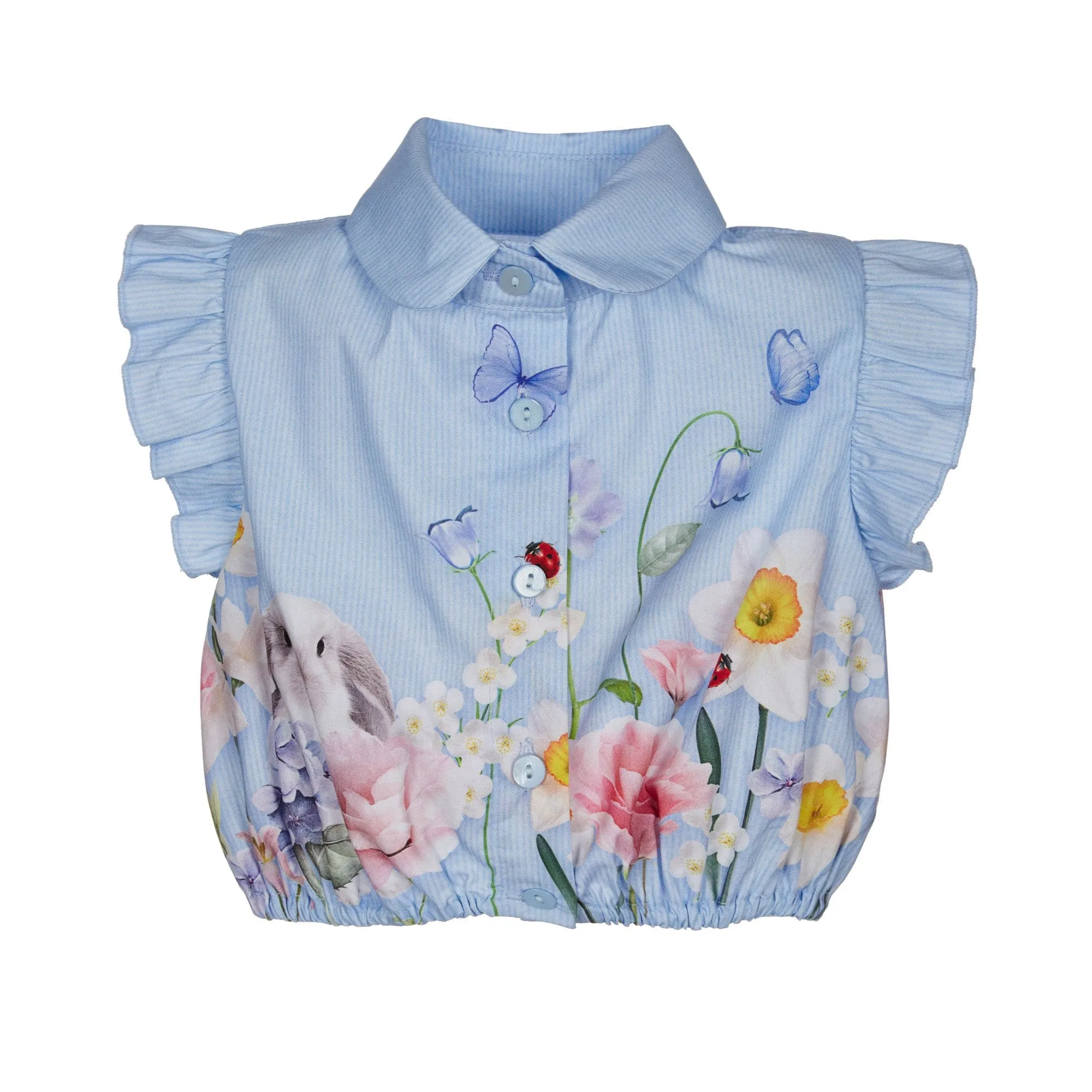 LAPIN HOUSE - Ruffle Short Set