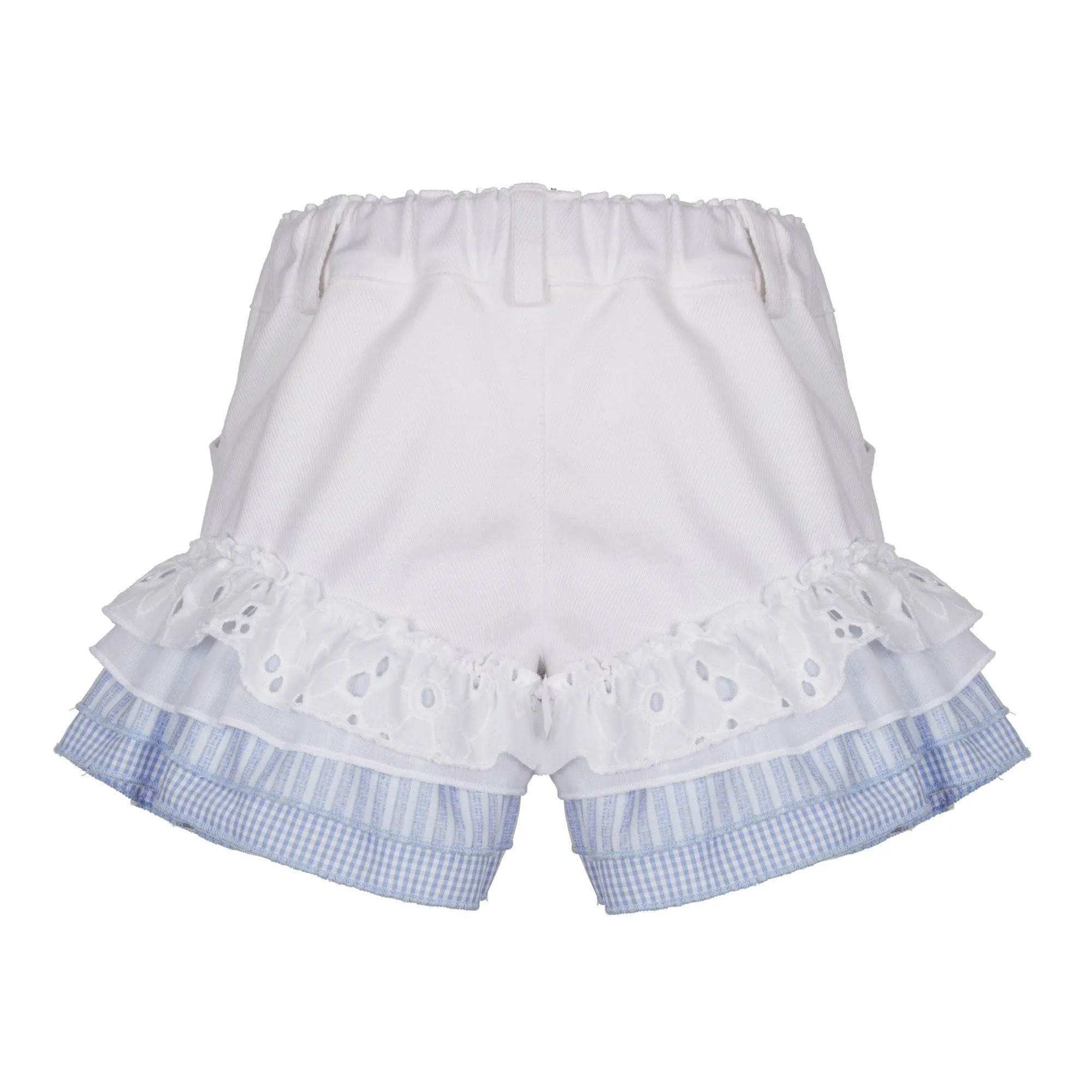 LAPIN HOUSE - Ruffle Short Set