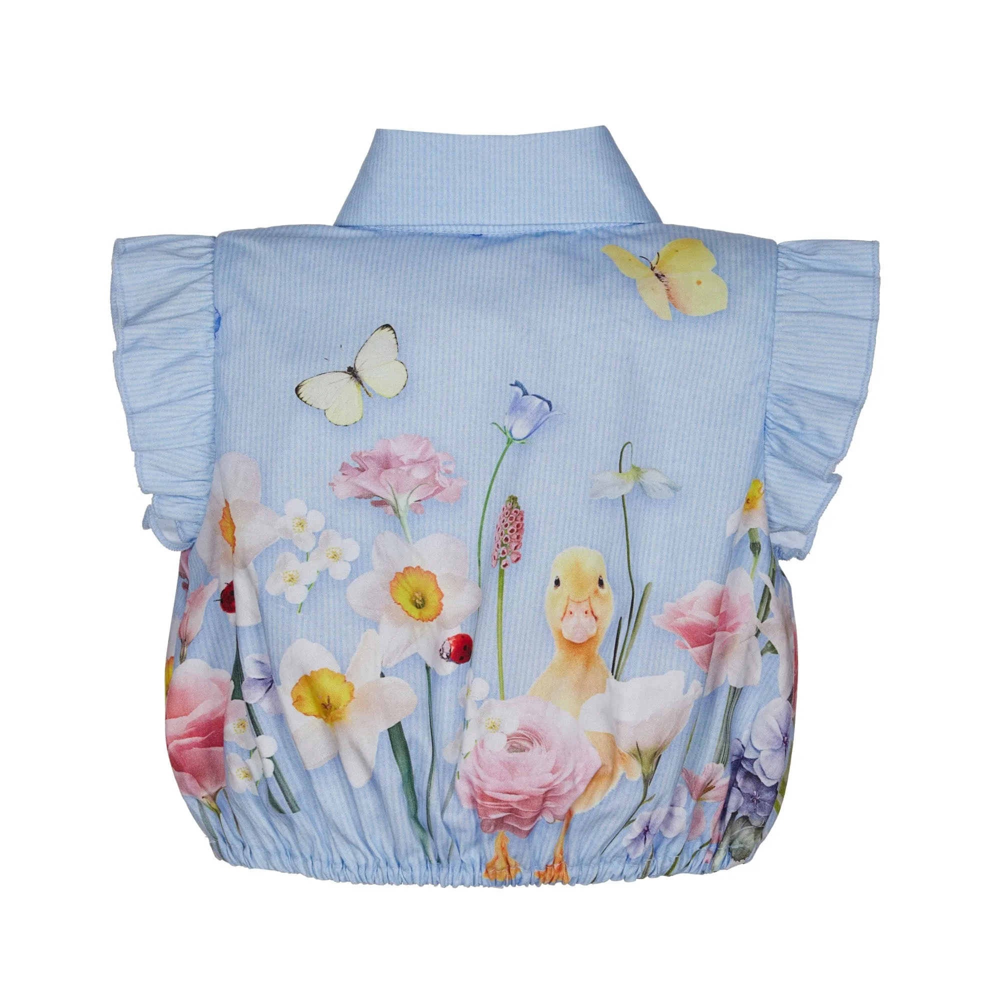 LAPIN HOUSE - Ruffle Short Set
