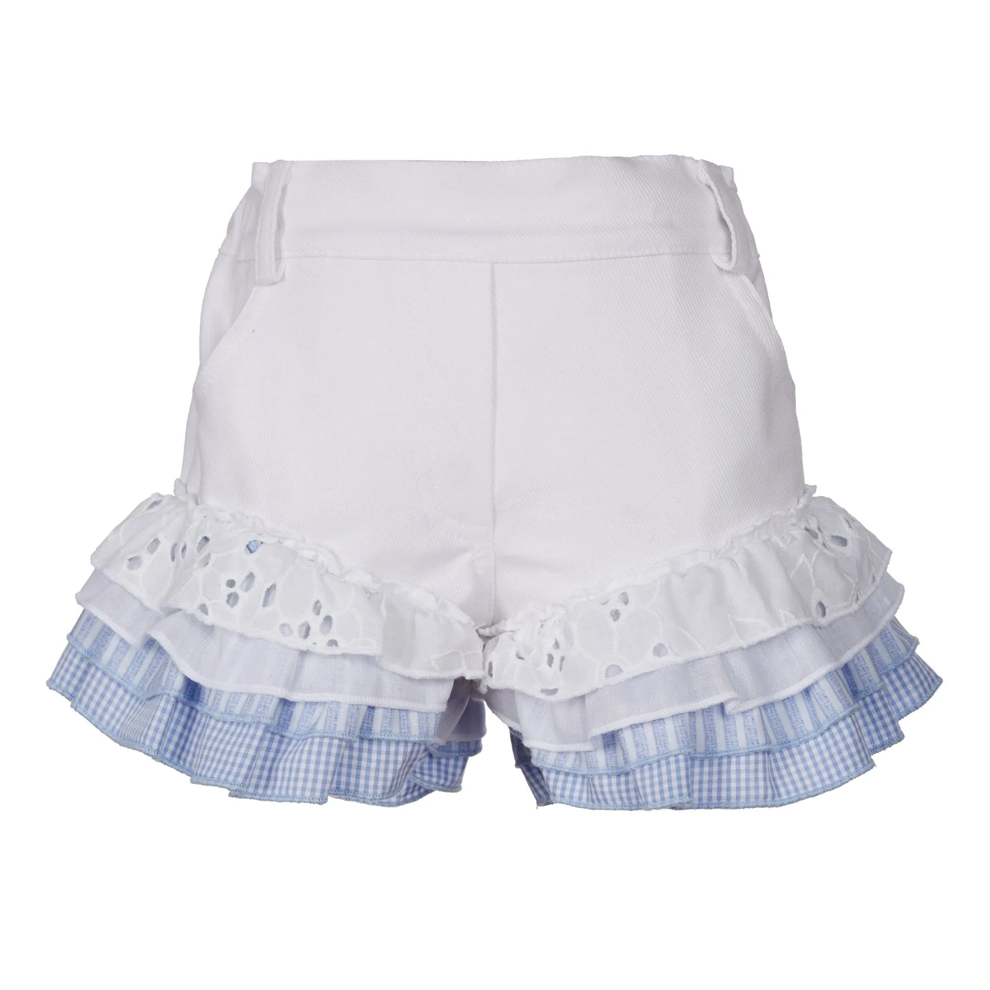 LAPIN HOUSE - Ruffle Short Set