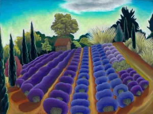 Lavender Light II Print - 62/250