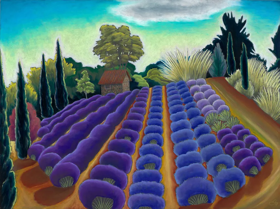 Lavender Light II Print - 62/250