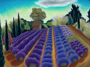 Lavender Light II - Print/250