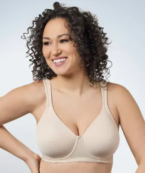 Leading Lady Lightly Padded Contour Underwired Bra - Nude