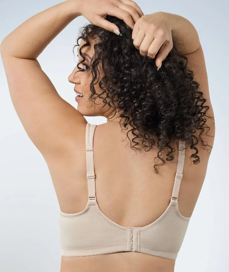 Leading Lady Lightly Padded Contour Underwired Bra - Nude