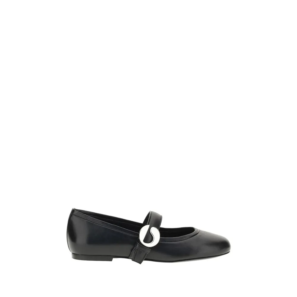 Leather Ballerinas