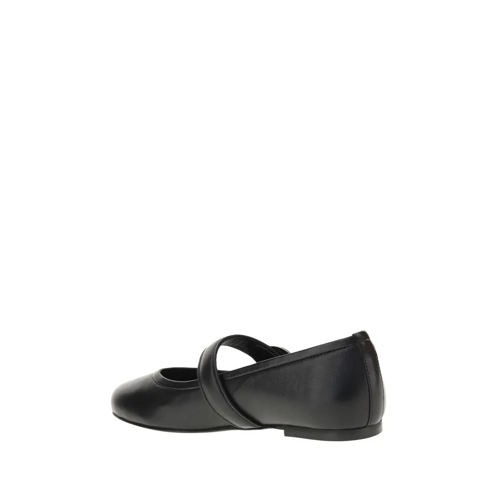 Leather Ballerinas