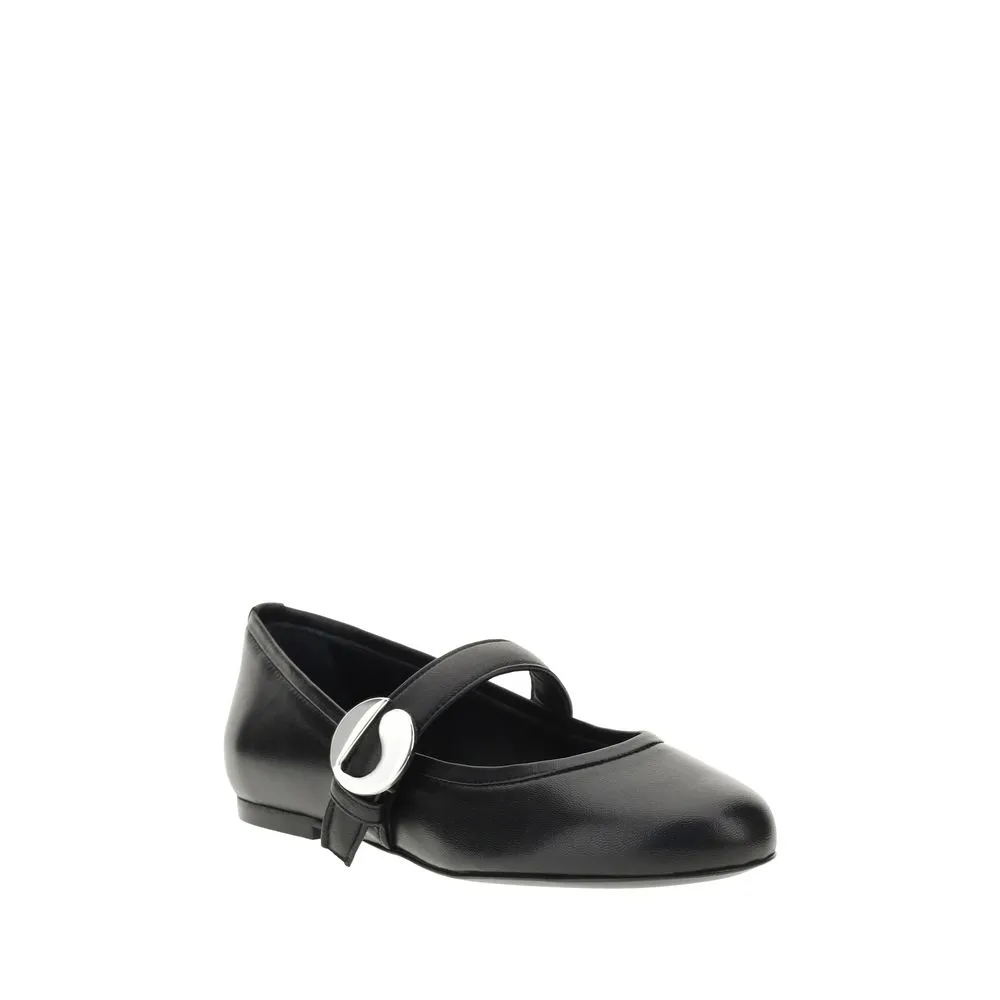 Leather Ballerinas