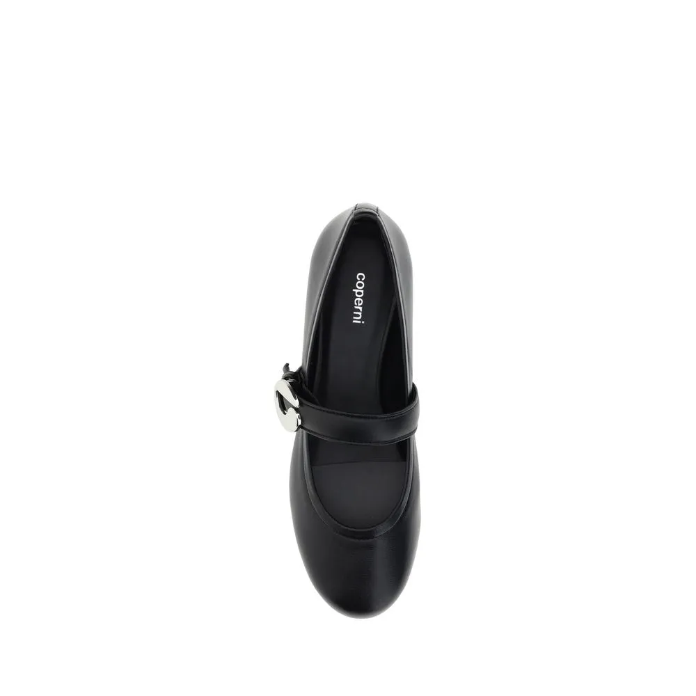 Leather Ballerinas