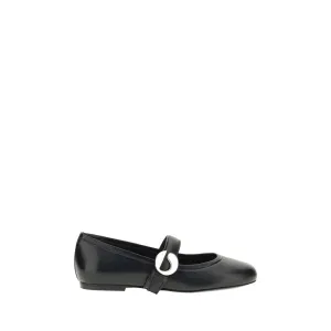 Leather Ballerinas