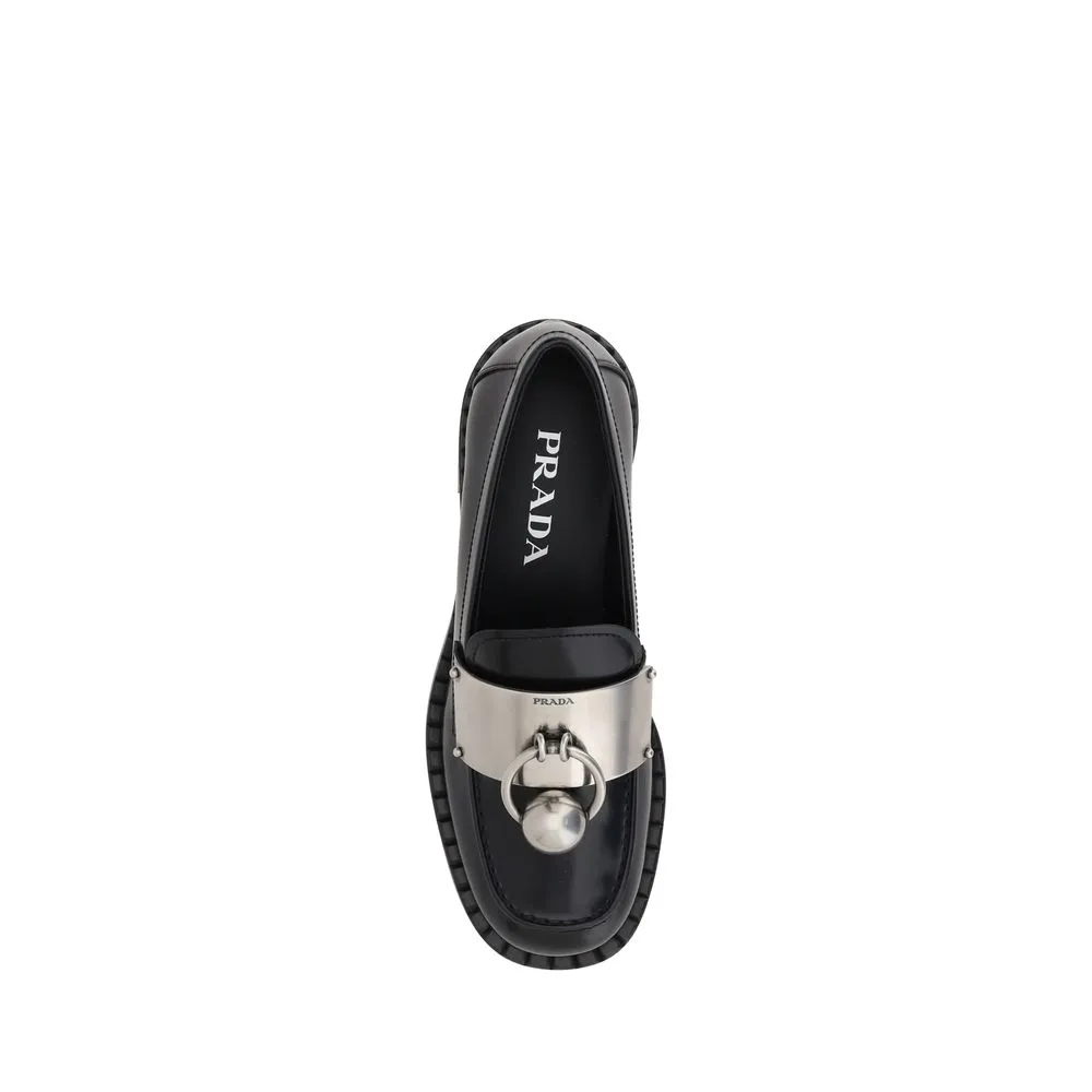 Leather Loafers