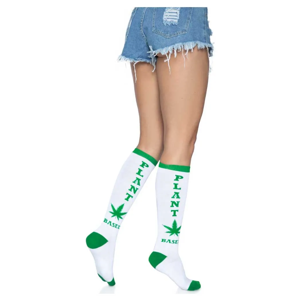 Leg Avenue Plant Based Knee High Socks