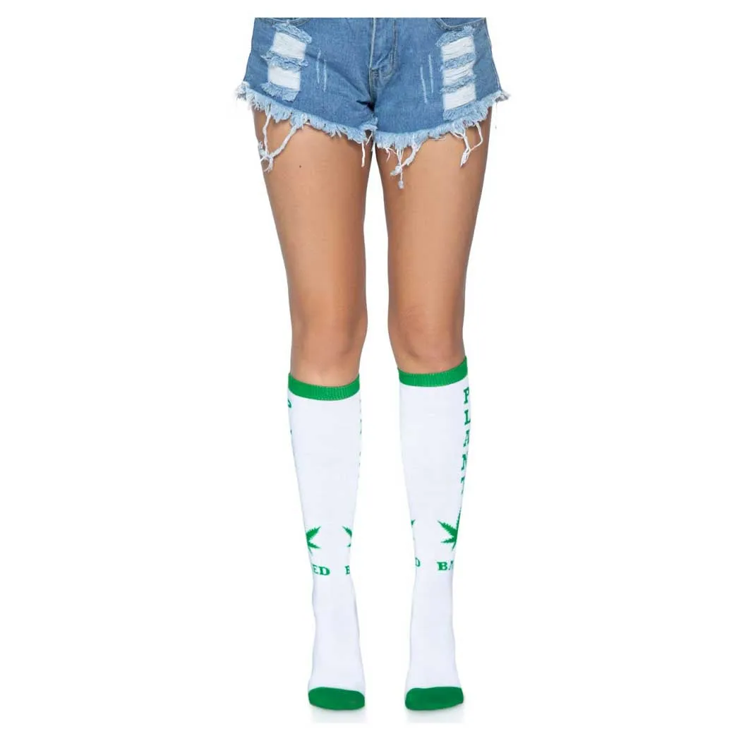 Leg Avenue Plant Based Knee High Socks