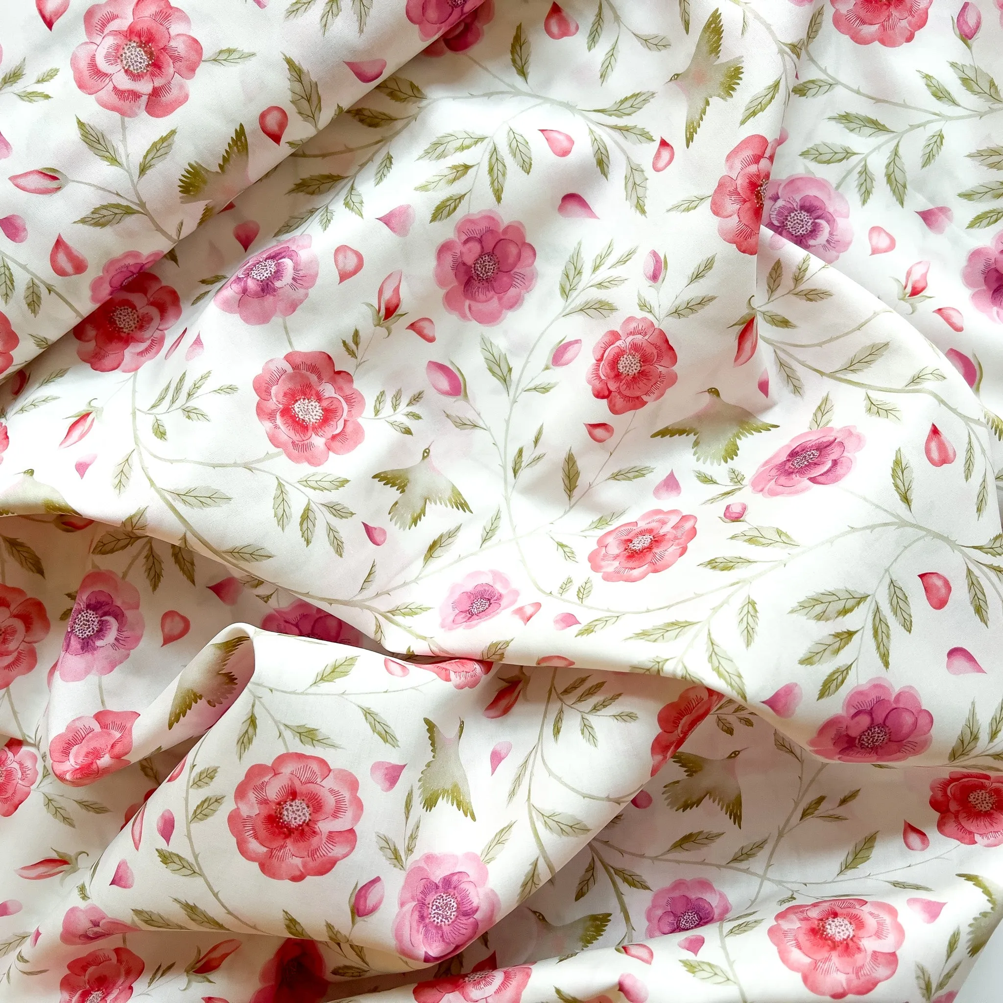 Liberty Fabrics Organic Tana Lawn - Clara Ellie B