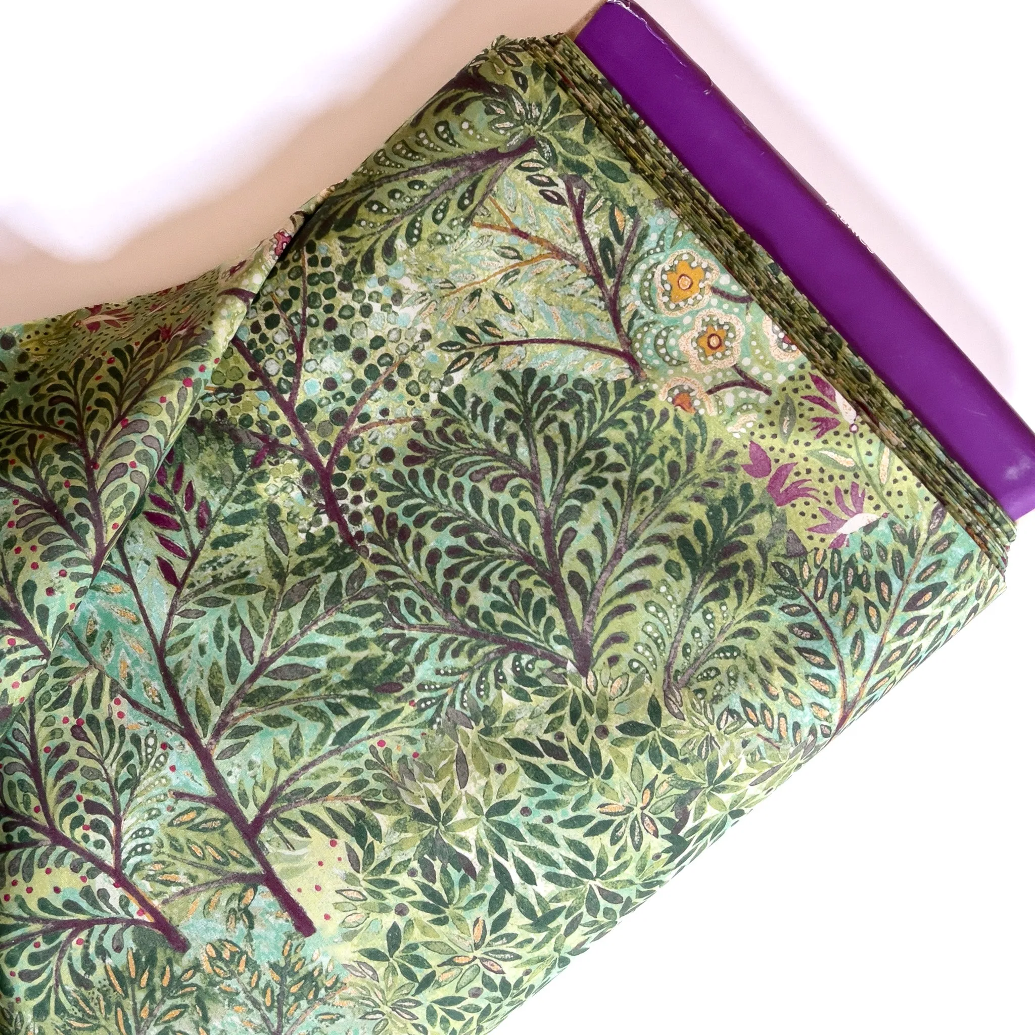 Liberty Fabrics Organic Tana Lawn - David Joe B