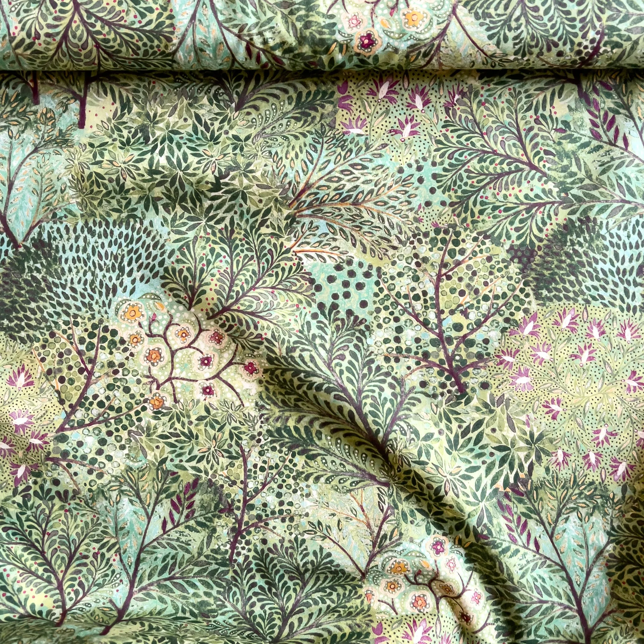 Liberty Fabrics Organic Tana Lawn - David Joe B