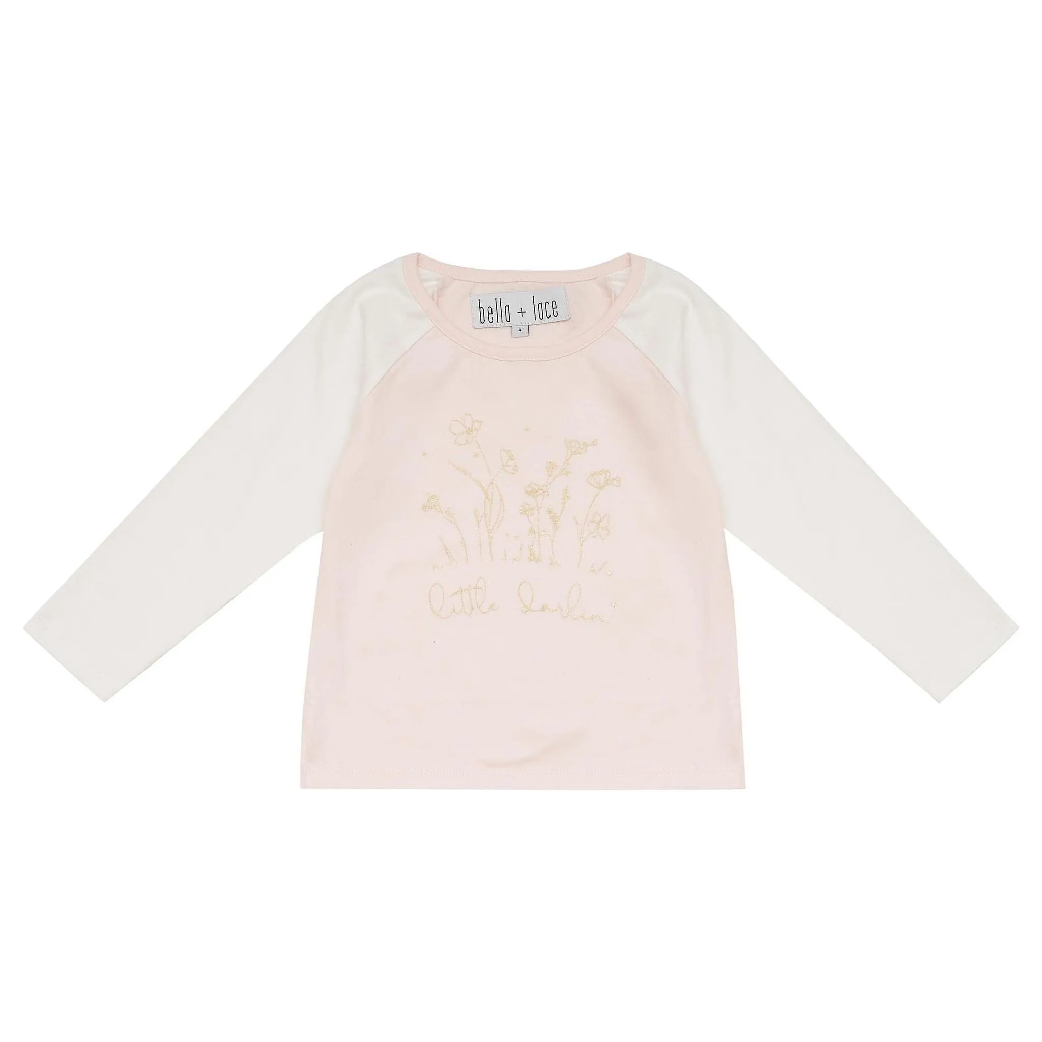 Lily-Rose Top-Rose Water