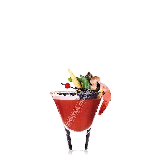 Limited Edition Cocktail Portrait: Bloody Geisha