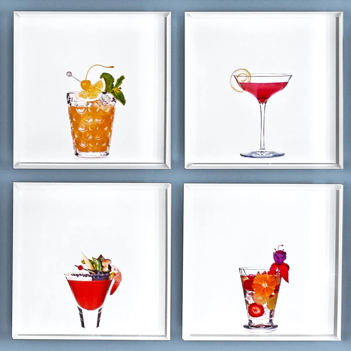 Limited Edition Cocktail Portrait: Bloody Geisha