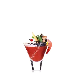 Limited Edition Cocktail Portrait: Bloody Geisha