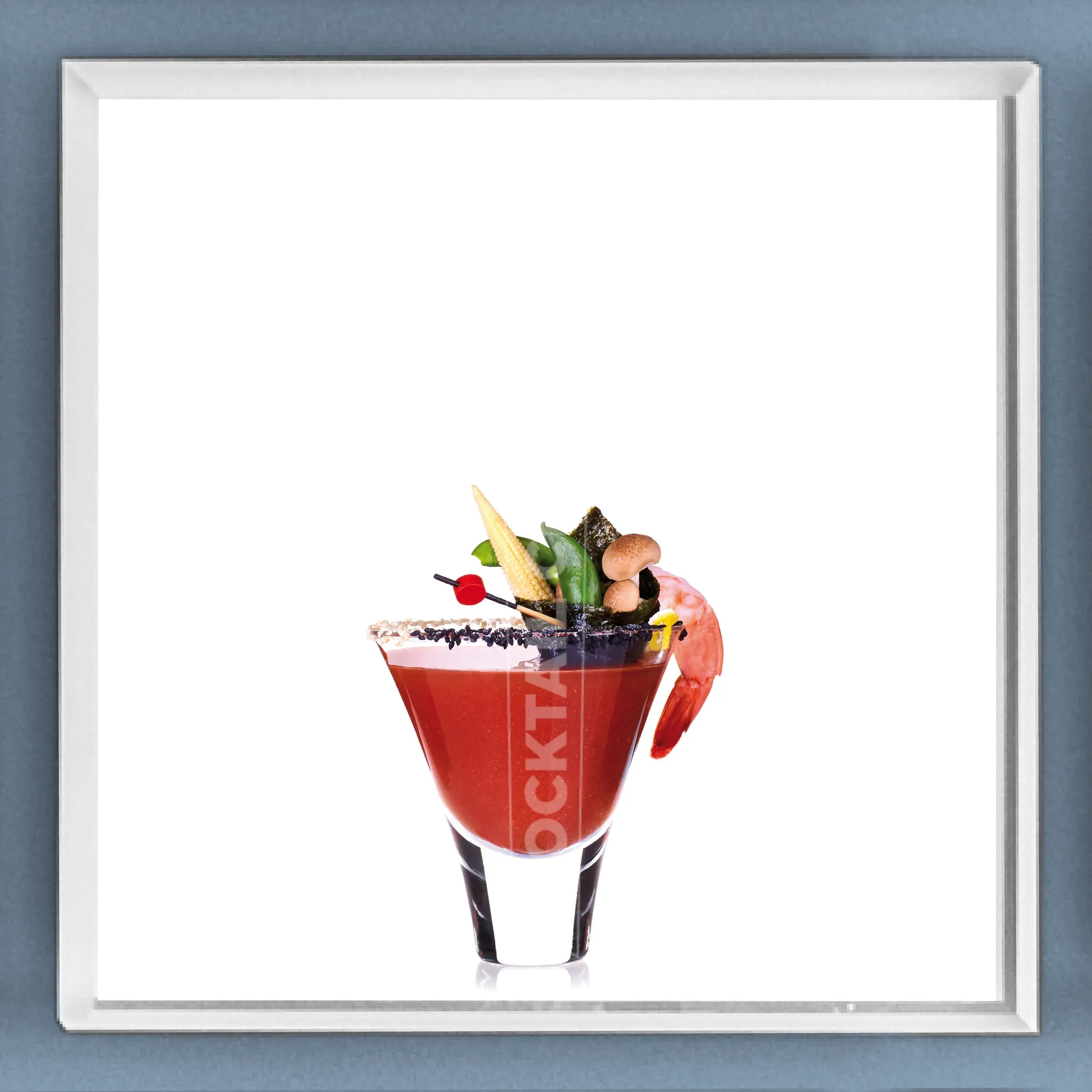 Limited Edition Cocktail Portrait: Bloody Geisha