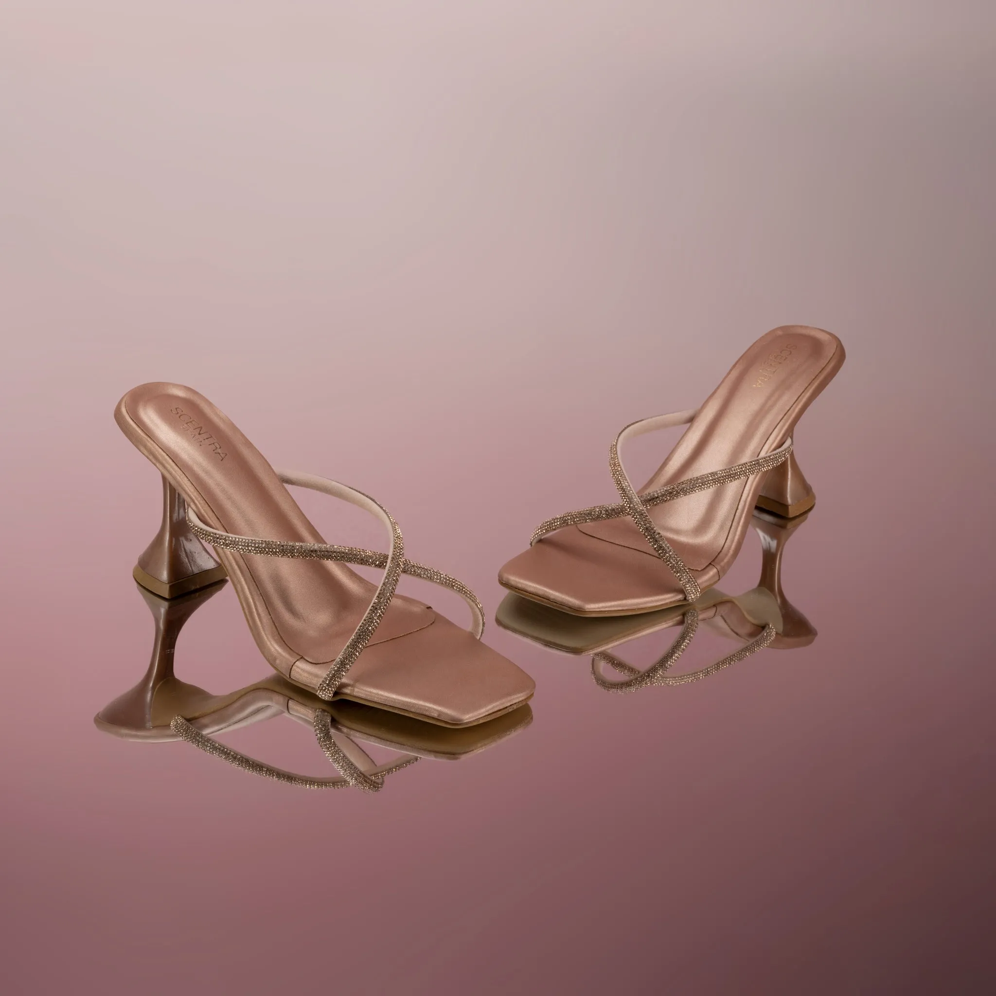 Lisa Embellished Sandals