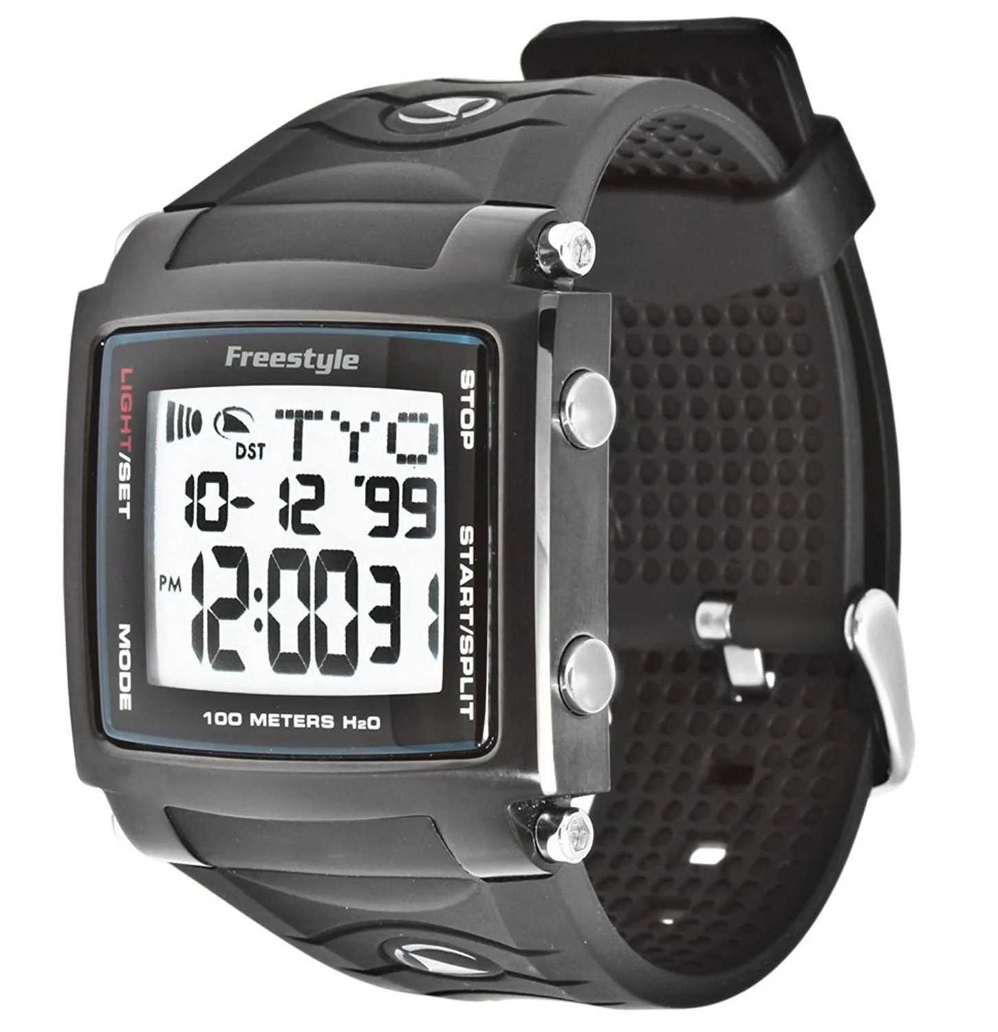 Lopex III - Strap Kit - Buckle - BLACK