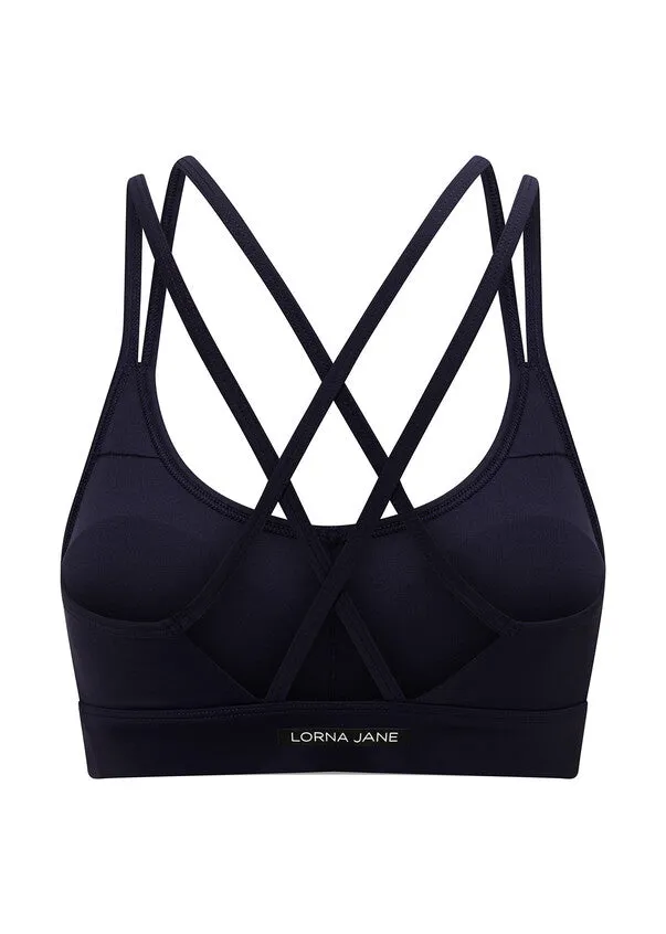Lorna Jane Amy Maximum Support Sports Bra:Black