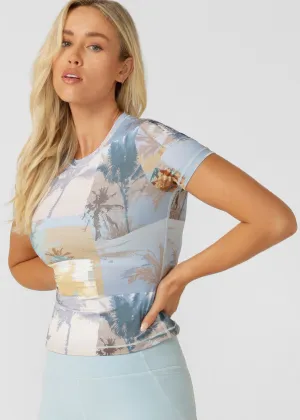 Lorna Jane Mirage Ultimate Comfort T-Shirt - Mirage Print