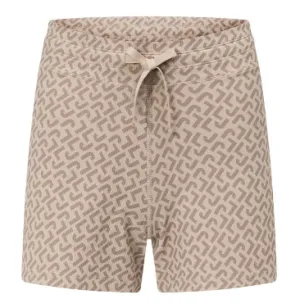 Lorna Jane Monogrammatic Rib Kick Short - Monogrammatic Print