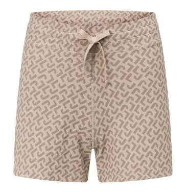 Lorna Jane Monogrammatic Rib Kick Short - Monogrammatic Print