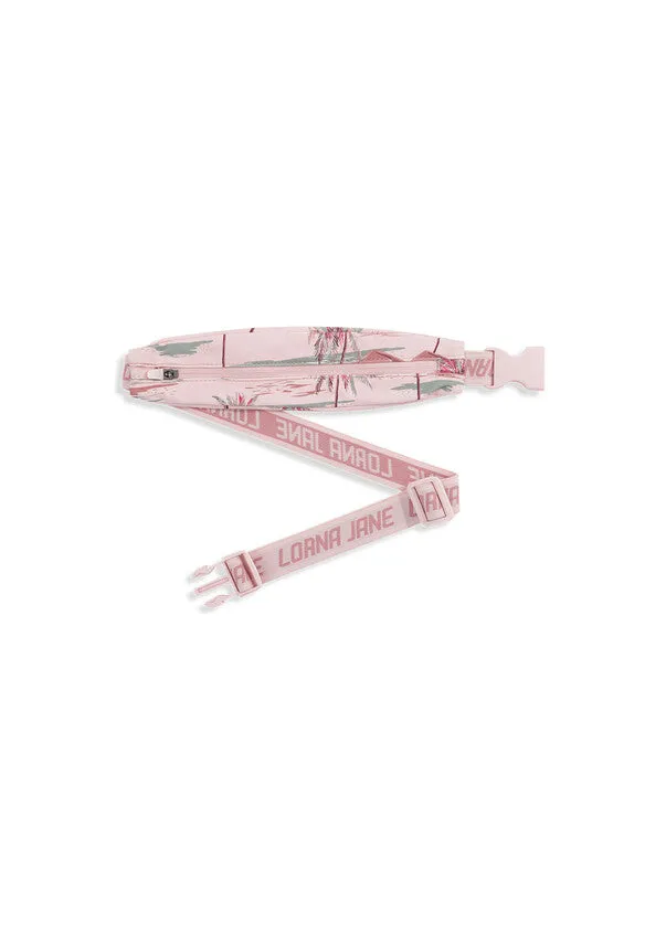 Lorna Jane Paradise Palm Stash It Belt - Paradise Palm Print