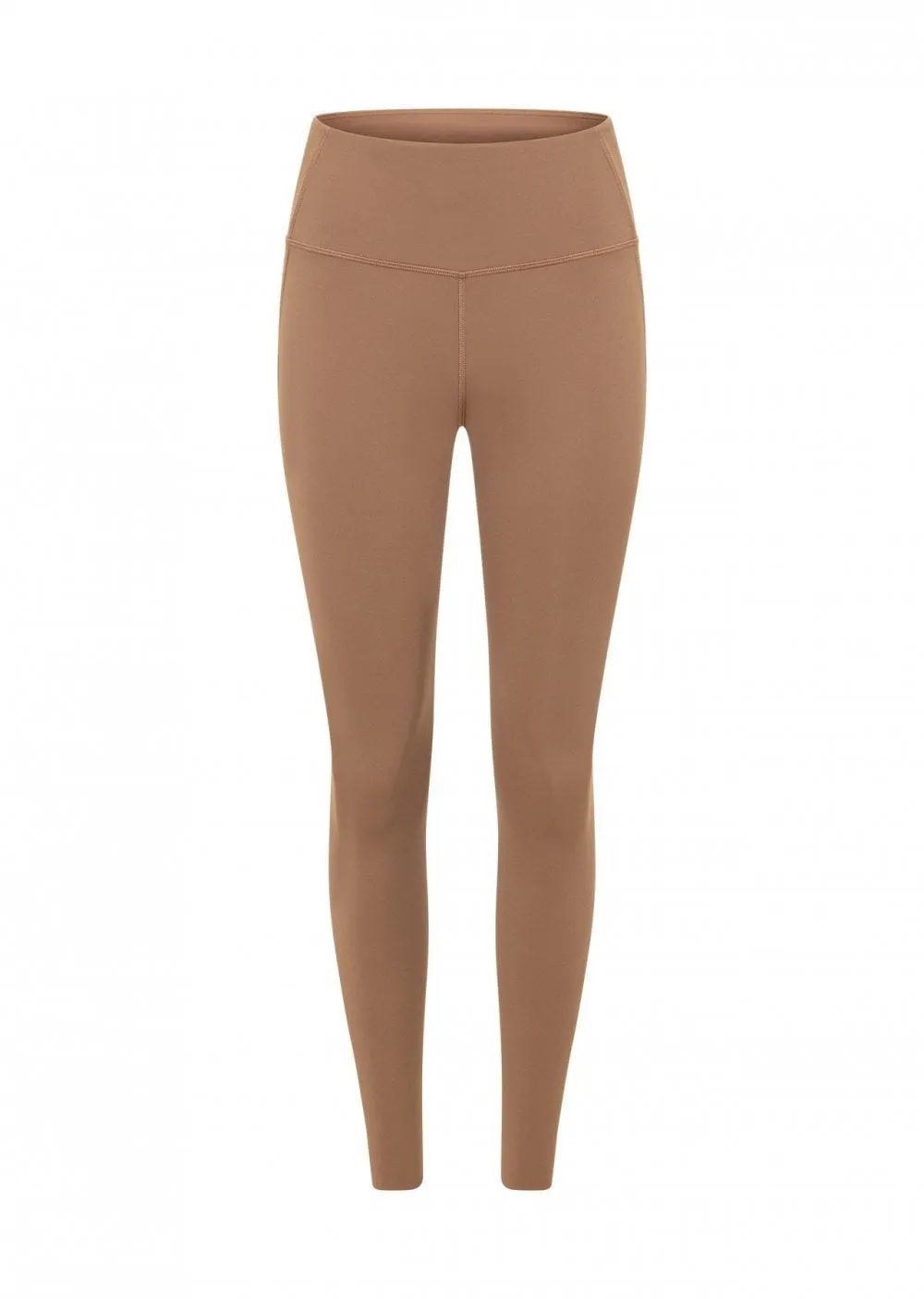 Lorna Jane Supreme Comfort No Chafe Aloe Pocket Full Length Leggings - Dark Cedar