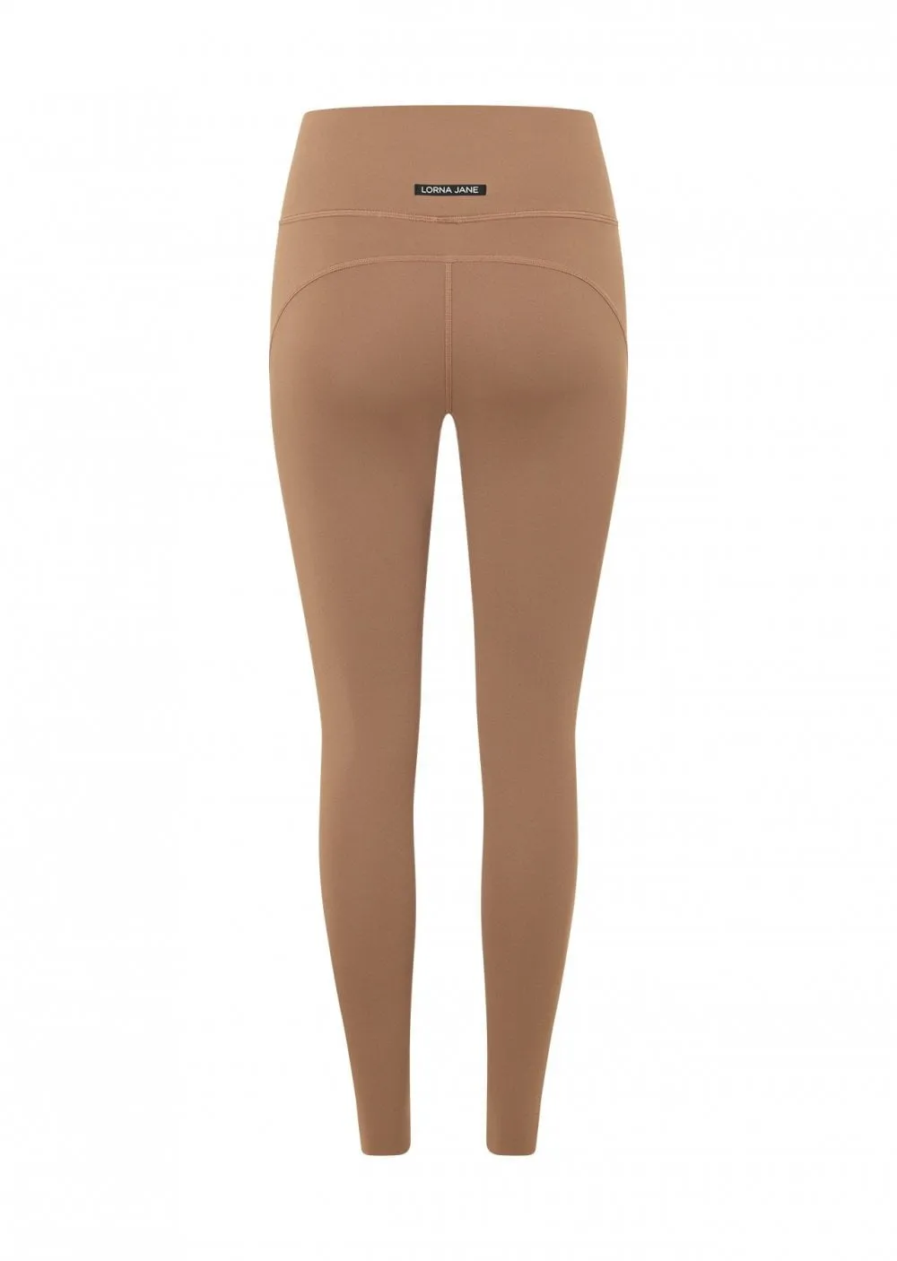 Lorna Jane Supreme Comfort No Chafe Aloe Pocket Full Length Leggings - Dark Cedar