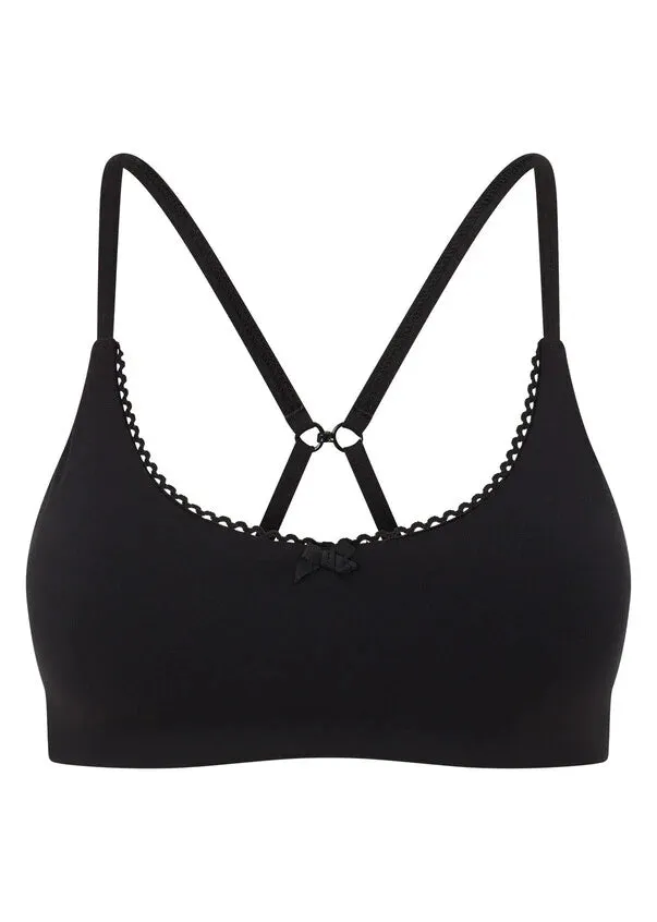Lorna Jane Sweet Thing All Day Sports Bra - Black