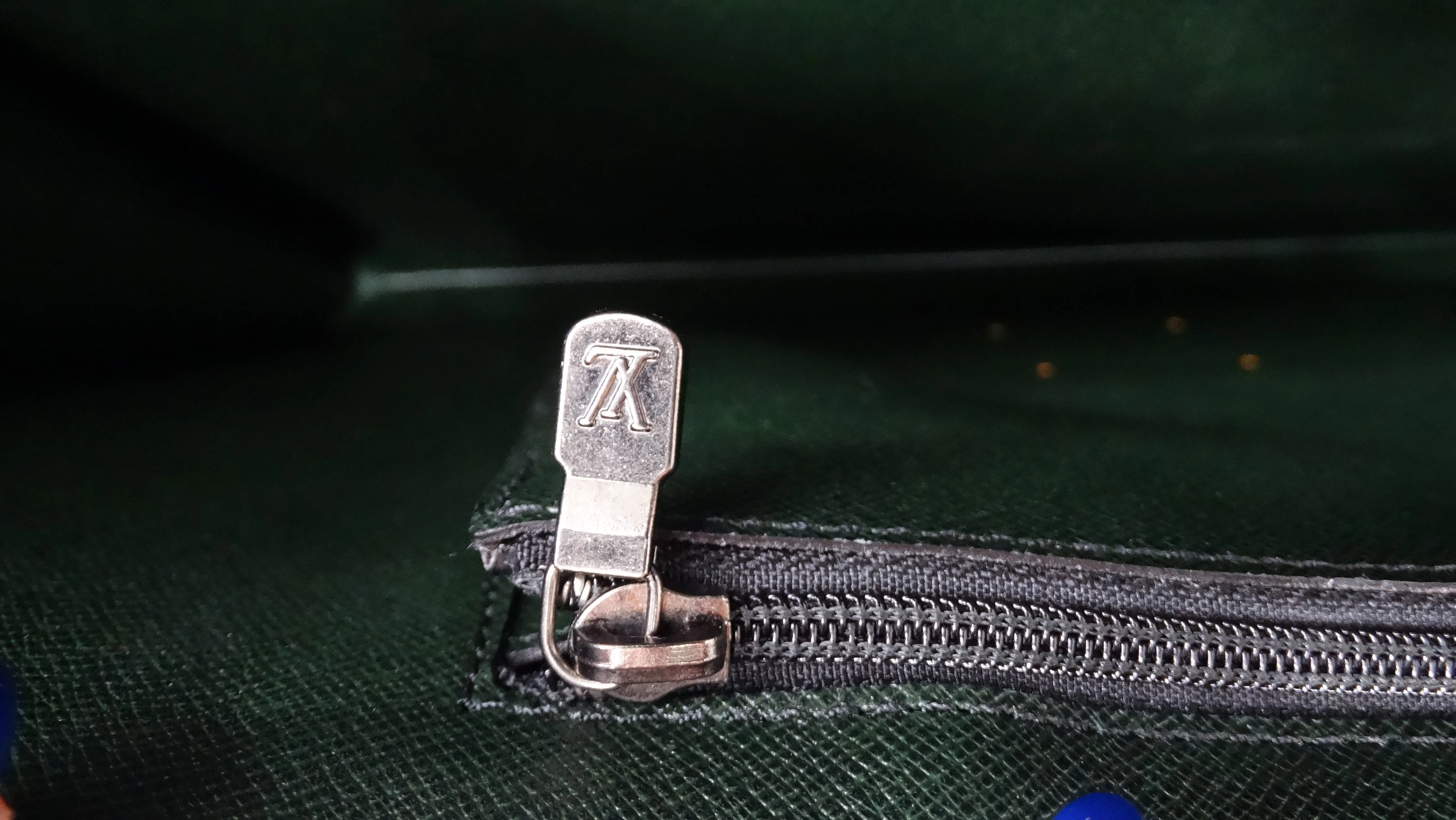 Louis Vuitton Black Epi Leather Briefcase