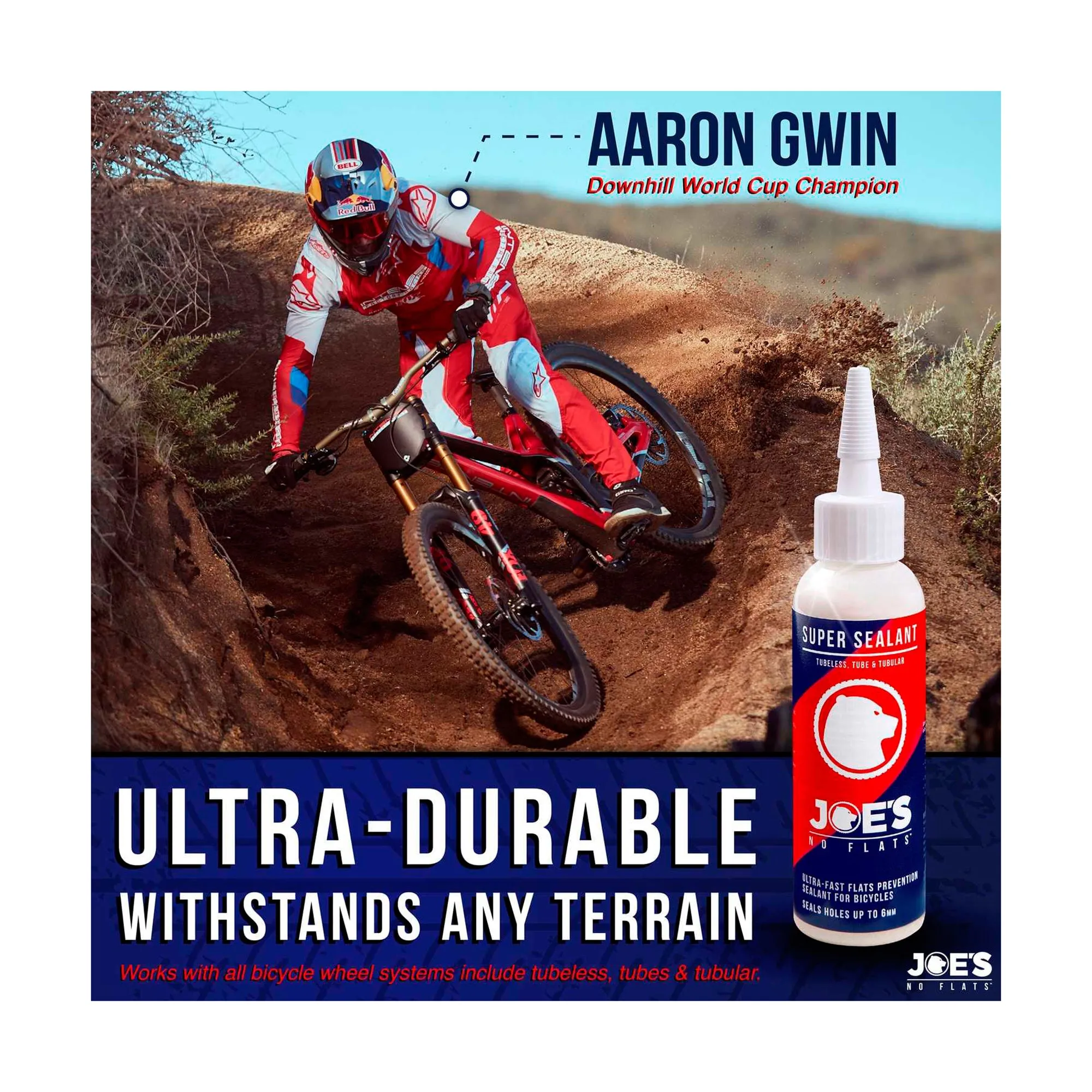 Líquido No Flats Tubeless 125ml