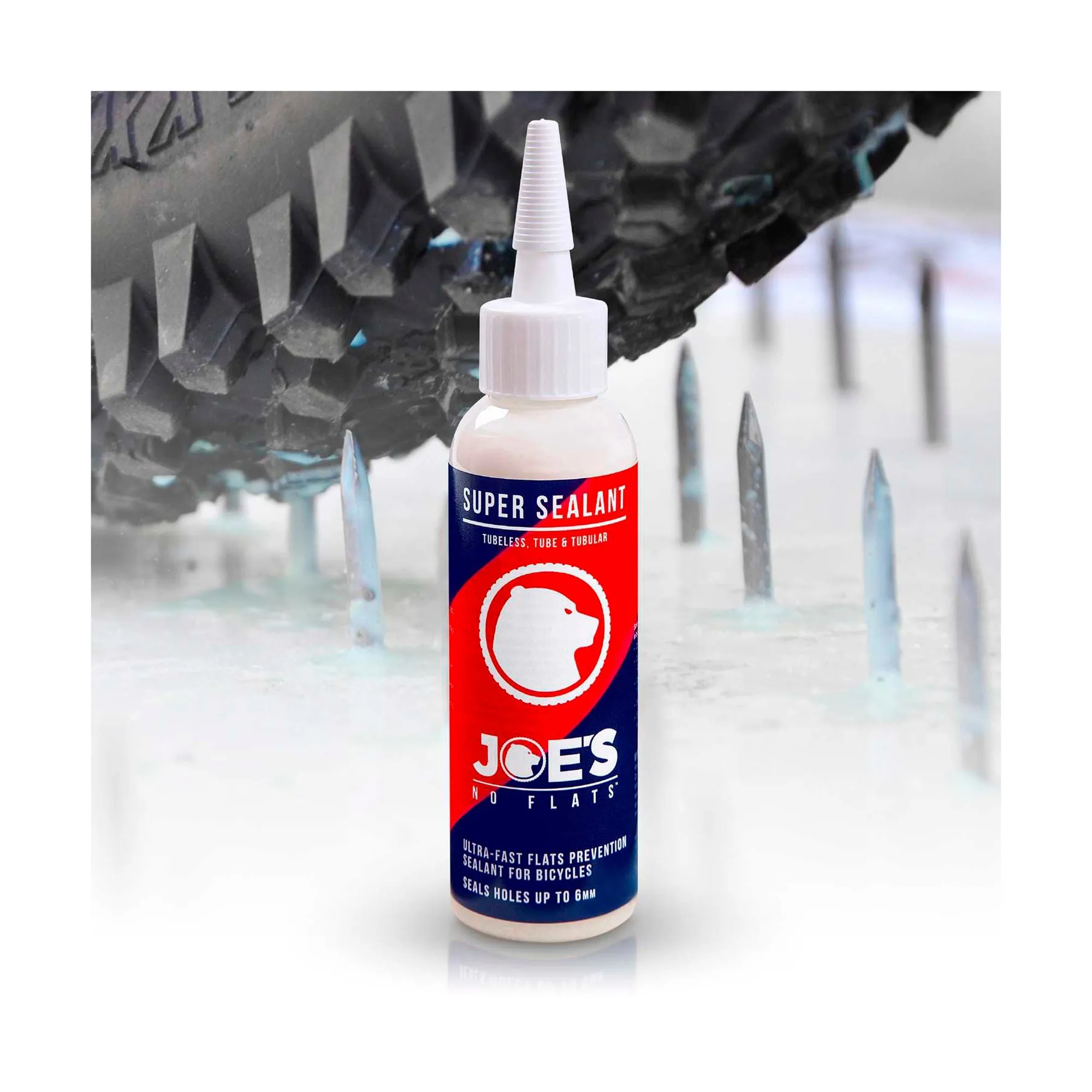 Líquido No Flats Tubeless 125ml