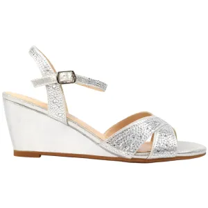 Lunar Jordana Silver Shoes