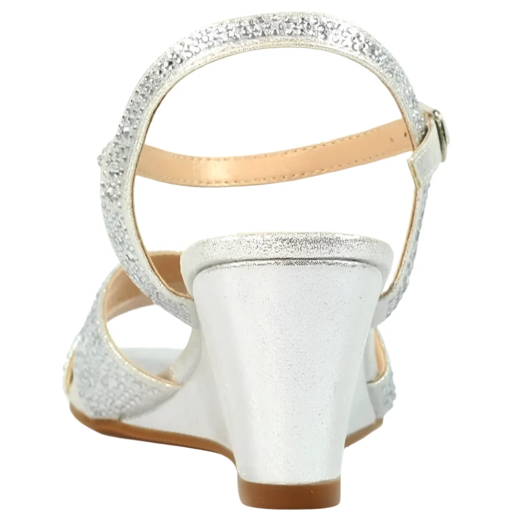 Lunar Jordana Silver Shoes