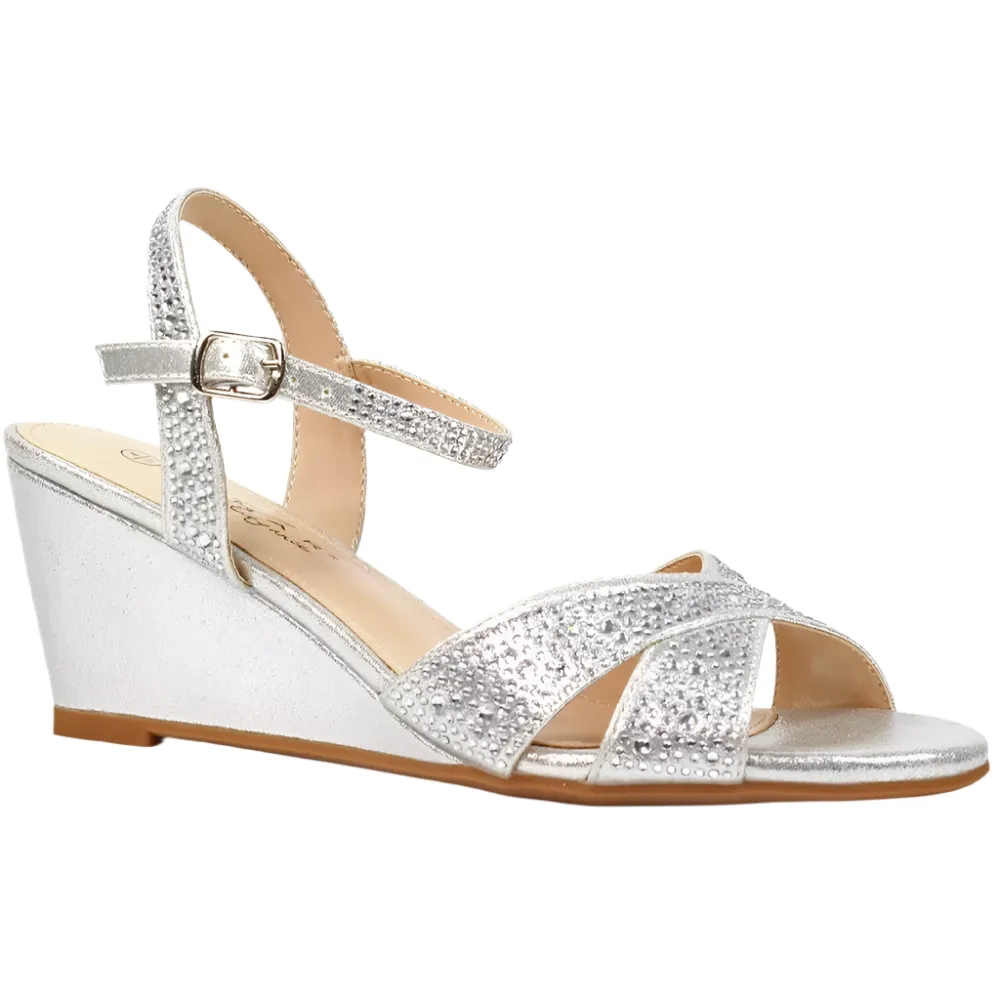 Lunar Jordana Silver Shoes