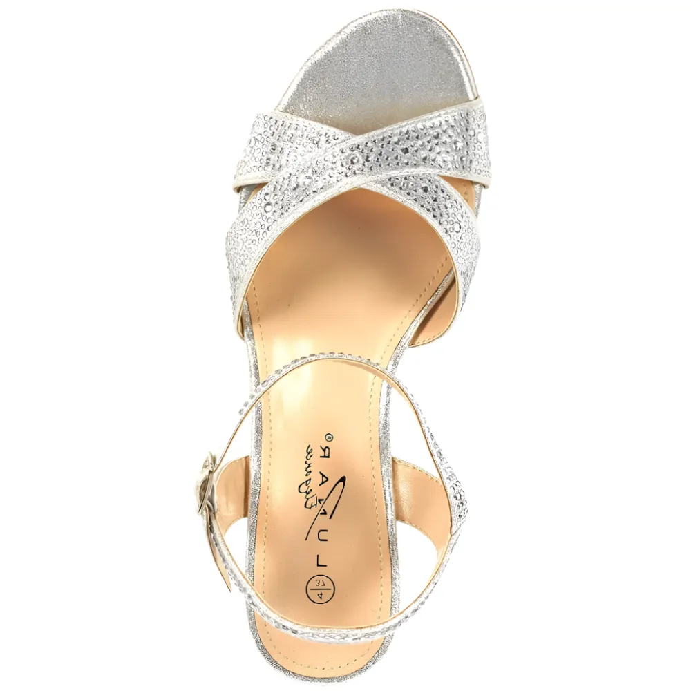 Lunar Jordana Silver Shoes