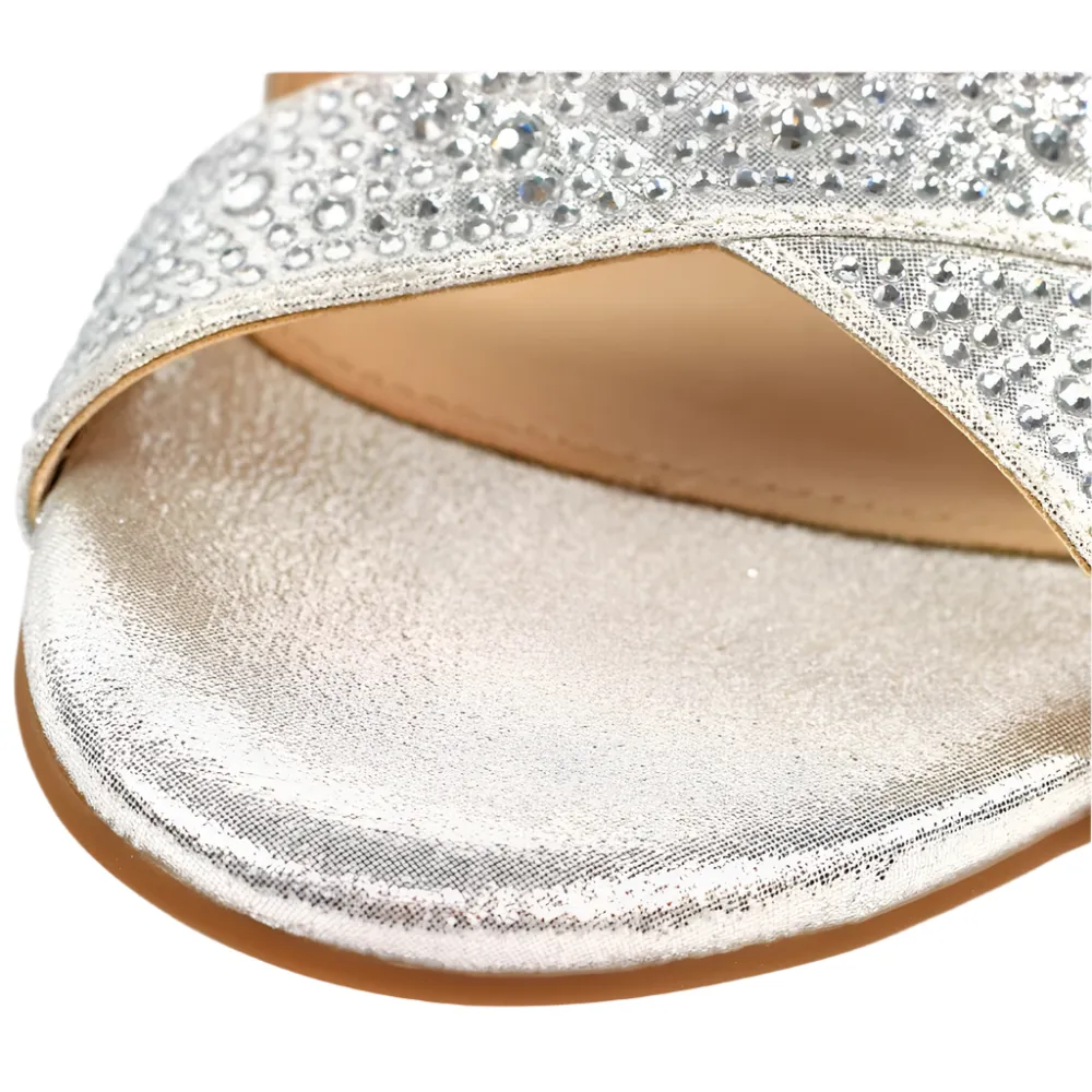 Lunar Jordana Silver Shoes